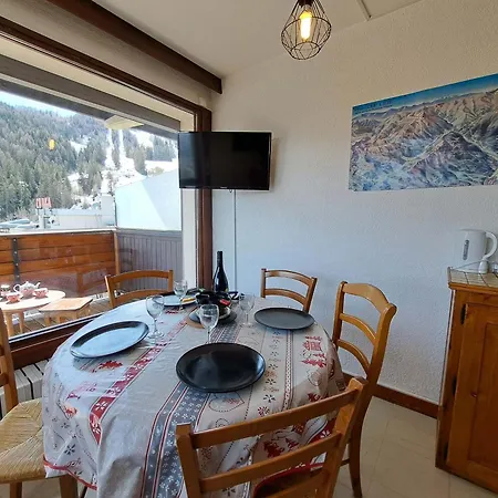 A Pra Loup 1600 Pour 6 Pers, Proche Pistes - Fr-1-165a-74 Apartment *