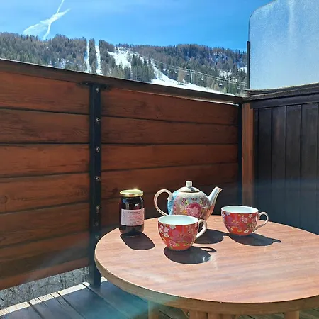 Chaleureux Pour 6 Personnes Proche Des Pistes - Fr-1-165a-74 Uvernet-Fours