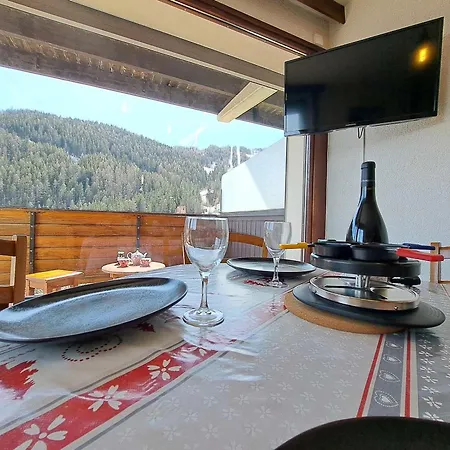 Chaleureux Pour 6 Personnes Proche Des Pistes - Fr-1-165a-74 *